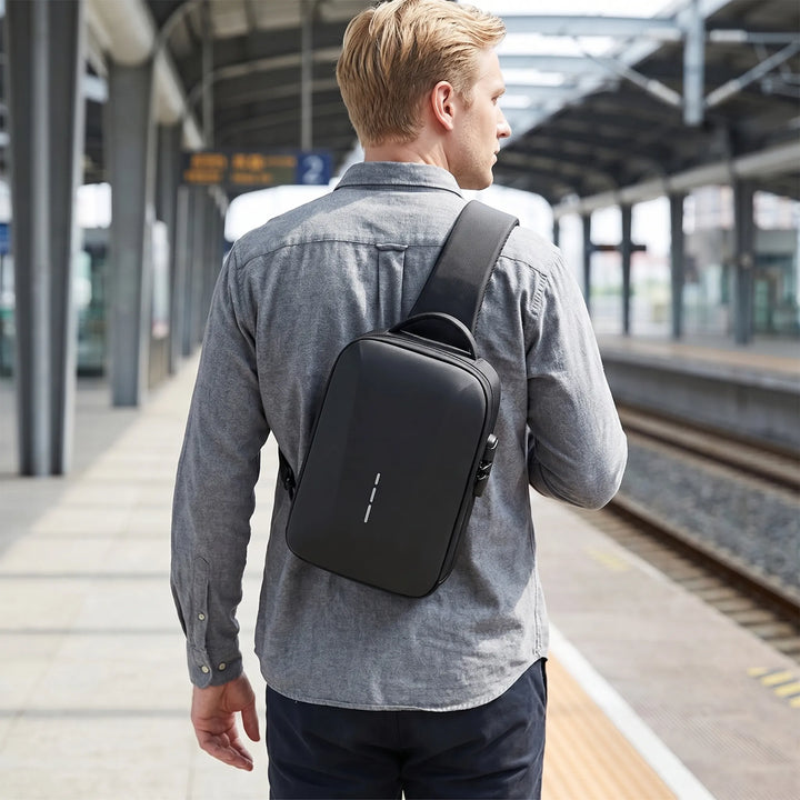 Structured Crossbody Sling Bag - Torval