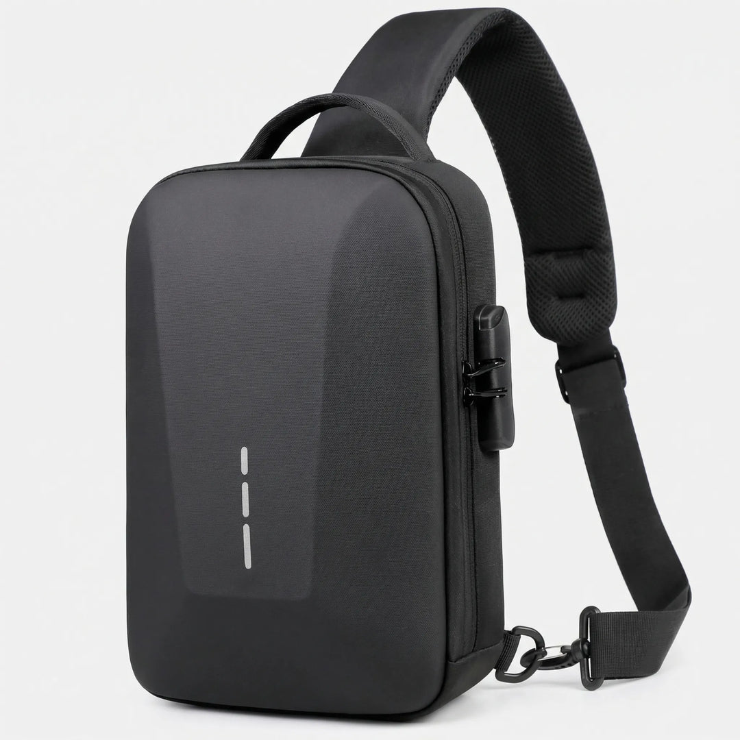 Structured Crossbody Sling Bag - Torval