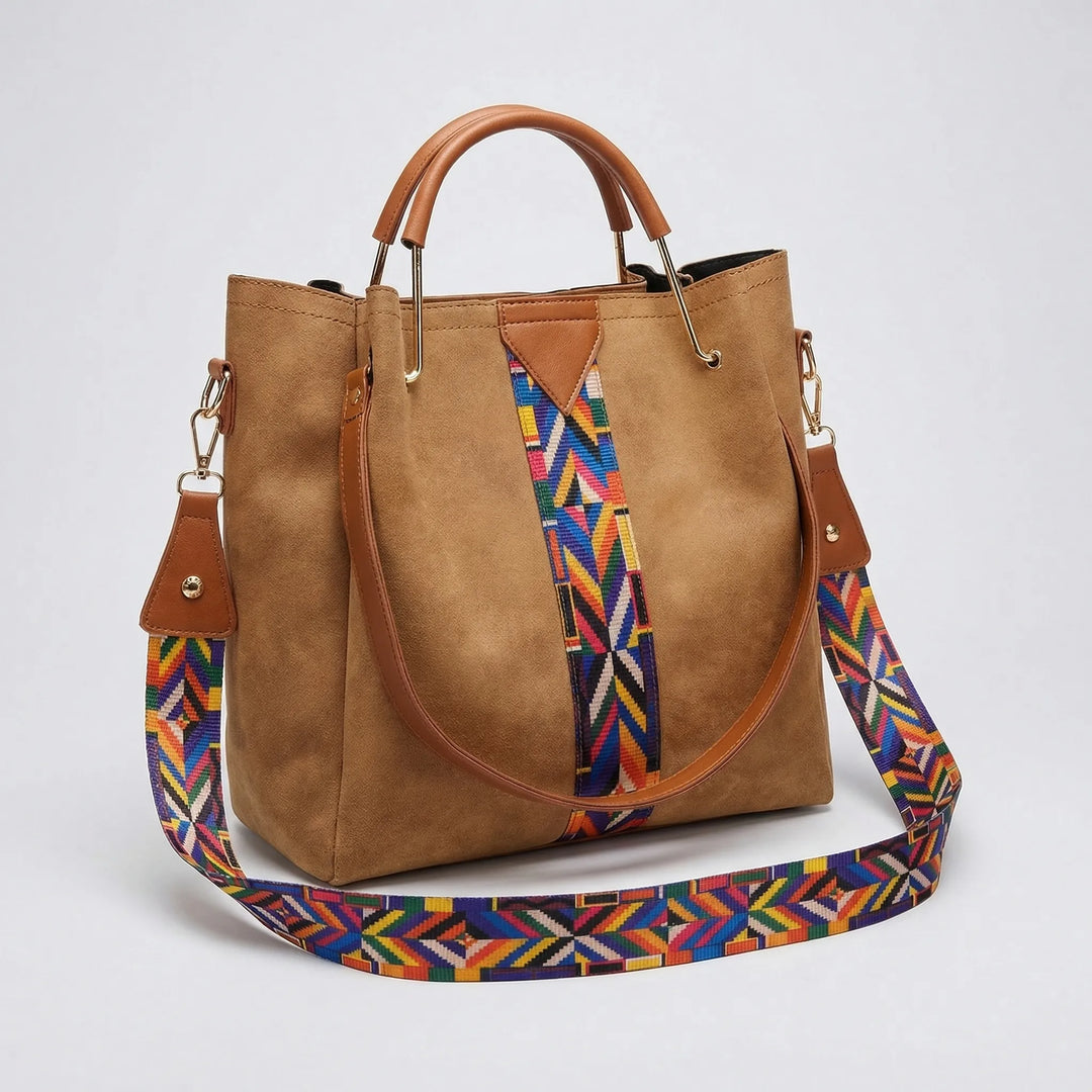 Structured Crossbody Tote Bag - Vivera