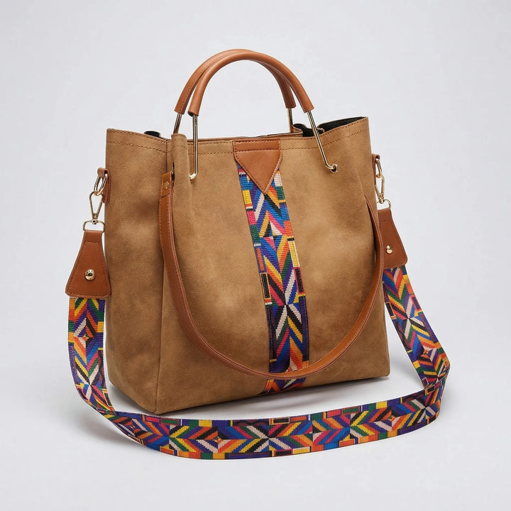 Structured Crossbody Tote Bag - Vivera