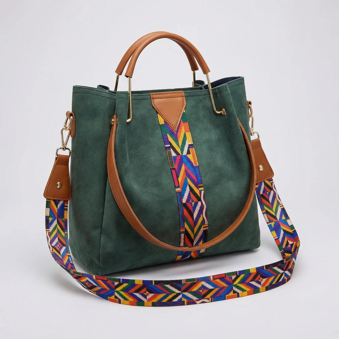 Structured Crossbody Tote Bag - Vivera