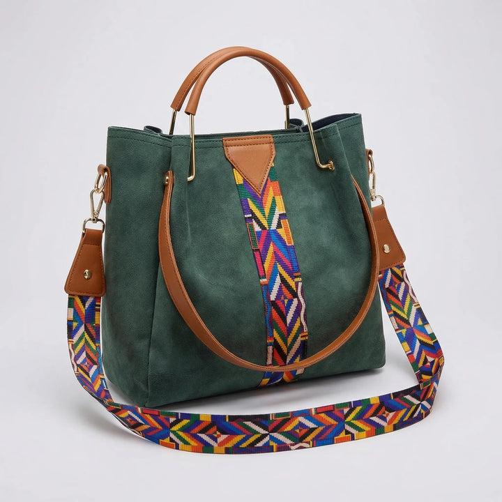 Structured Crossbody Tote Bag - Vivera
