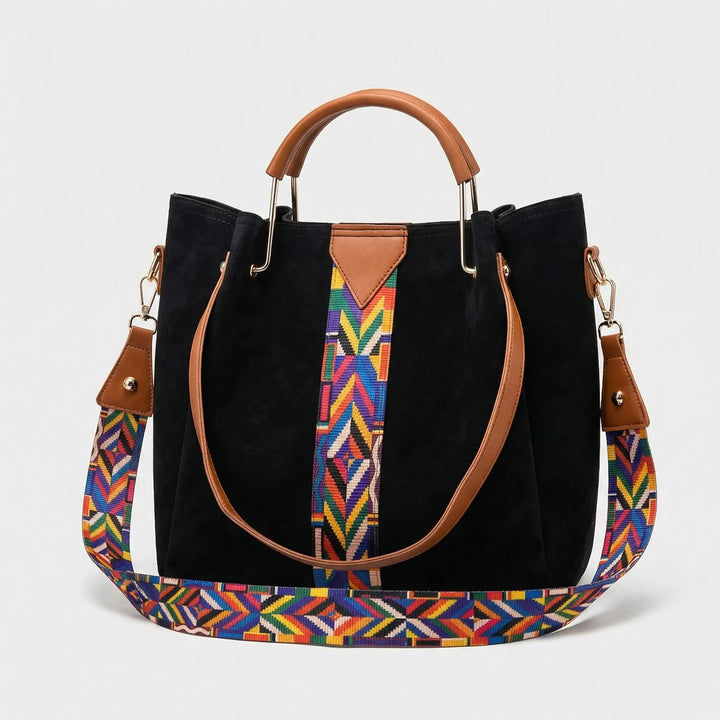 Structured Crossbody Tote Bag - Vivera