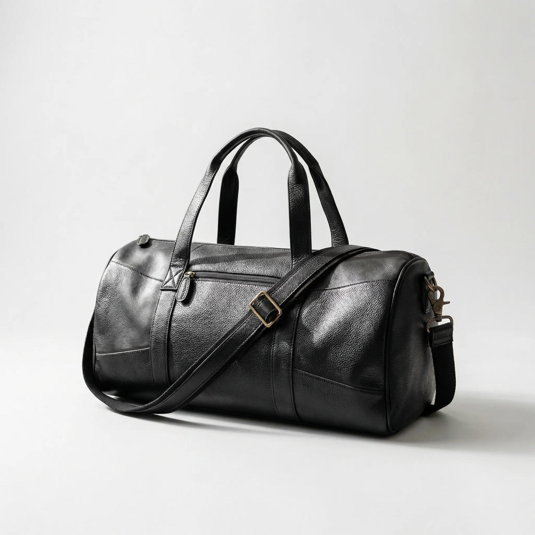 Structured Cylindrical Duffle Bag - Kargoa