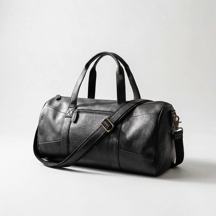 Structured Cylindrical Duffle Bag - Kargoa