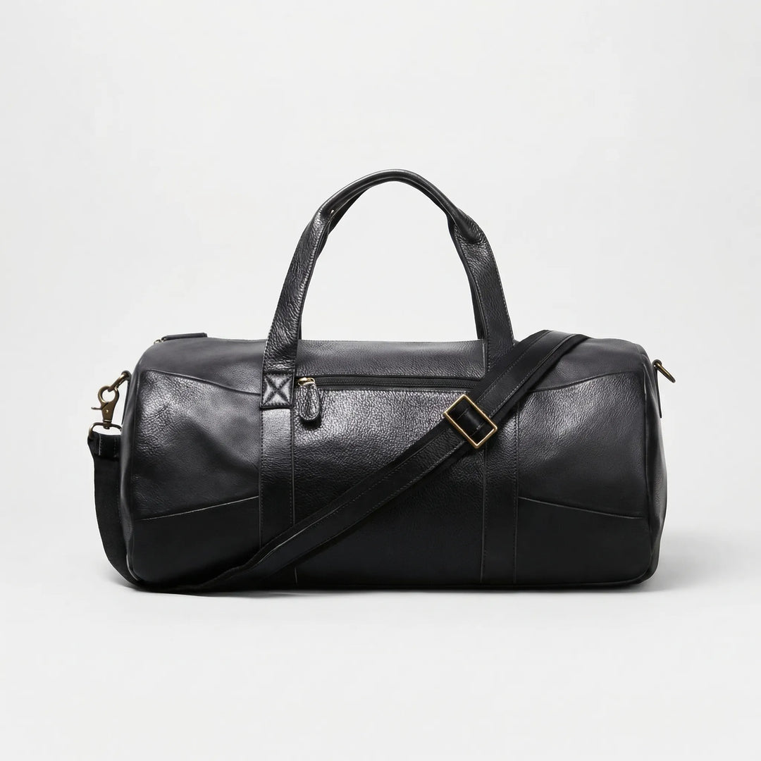 Structured Cylindrical Duffle Bag - Kargoa