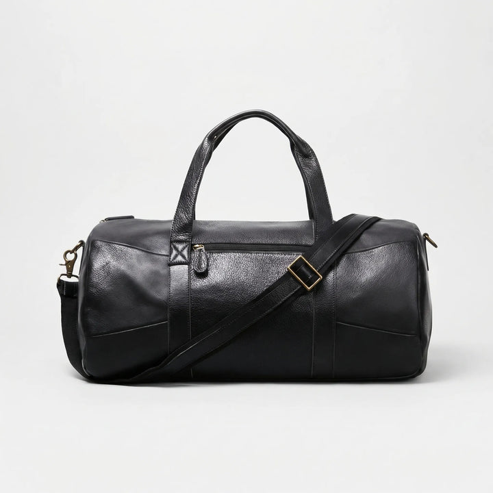 Structured Cylindrical Duffle Bag - Kargoa