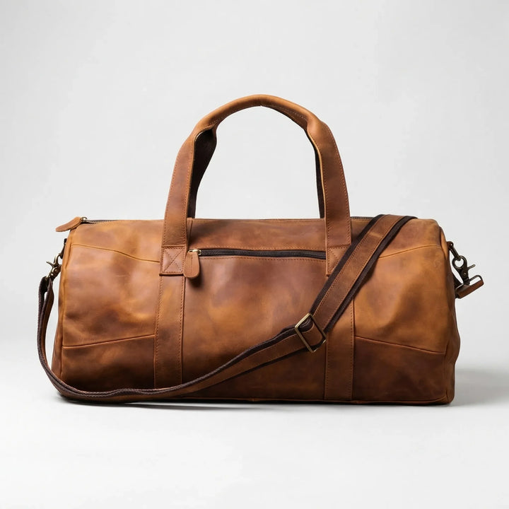 Structured Cylindrical Duffle Bag - Kargoa