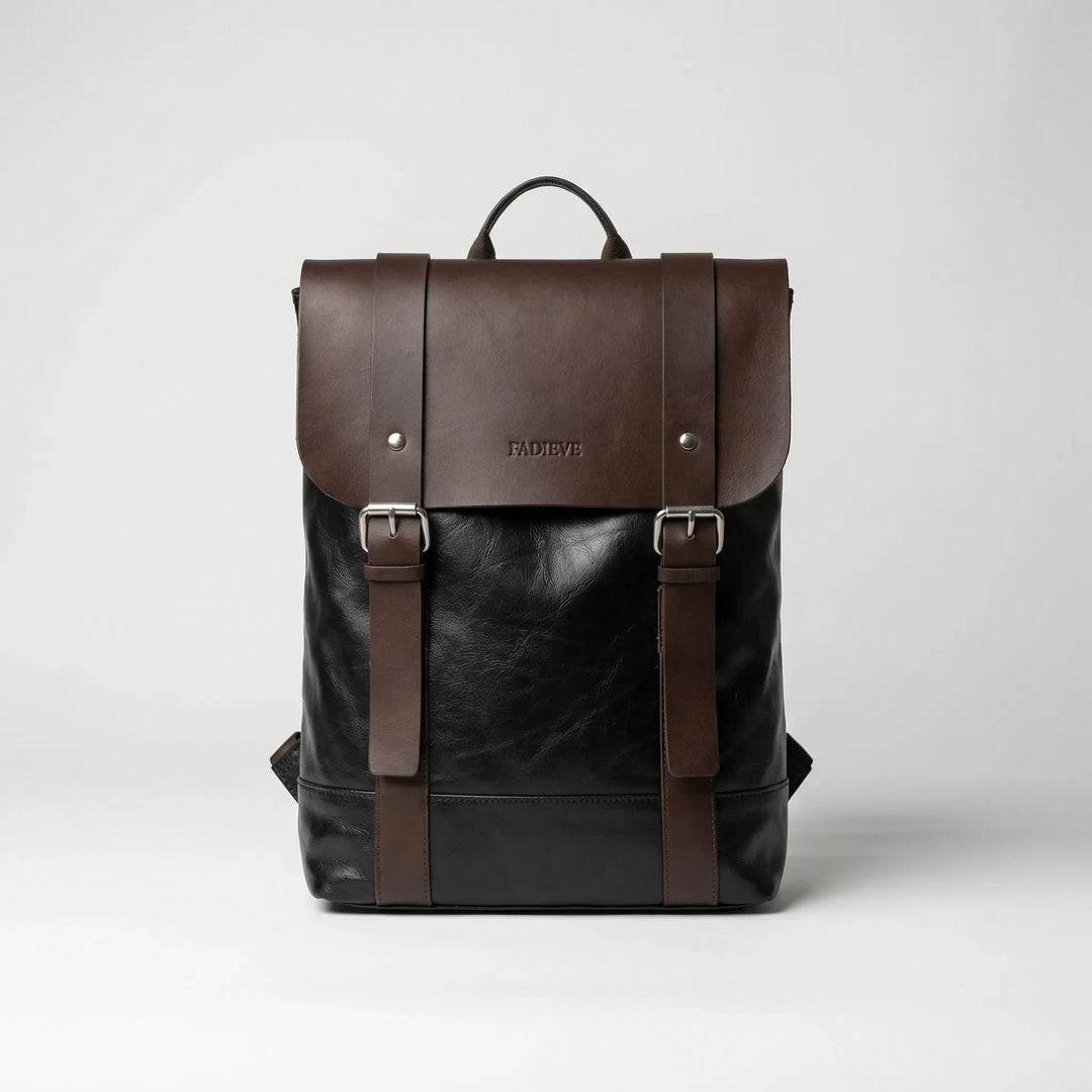 Structured Daily Flap Backpack - Veltora