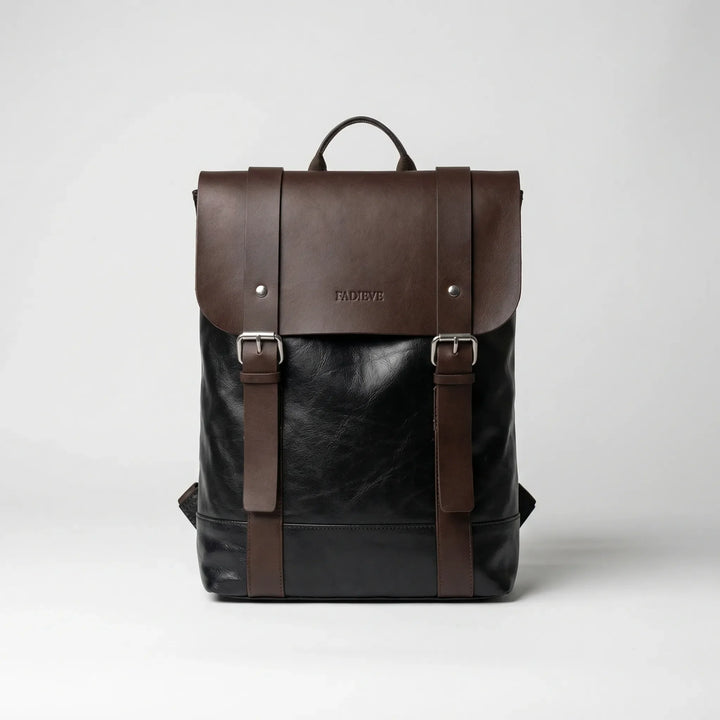Structured Daily Flap Backpack - Veltora
