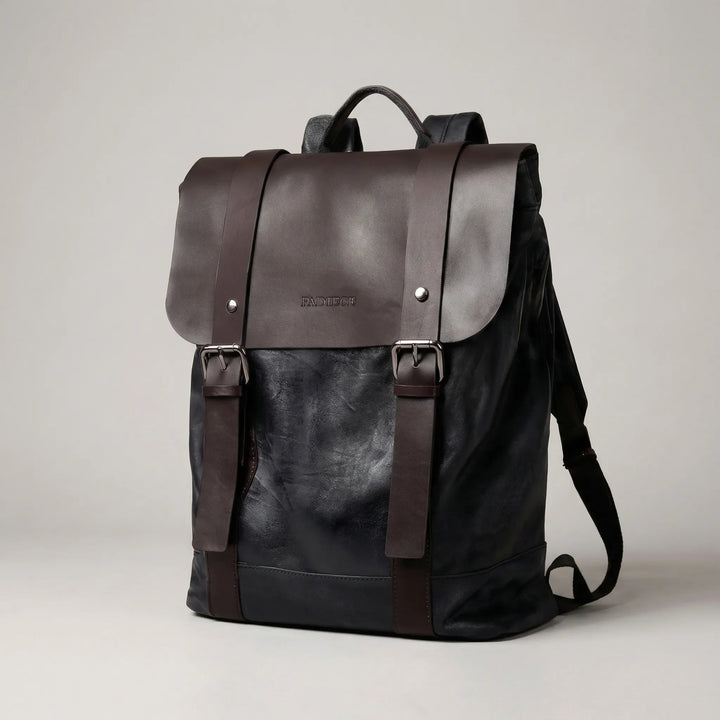 Structured Daily Flap Backpack - Veltora