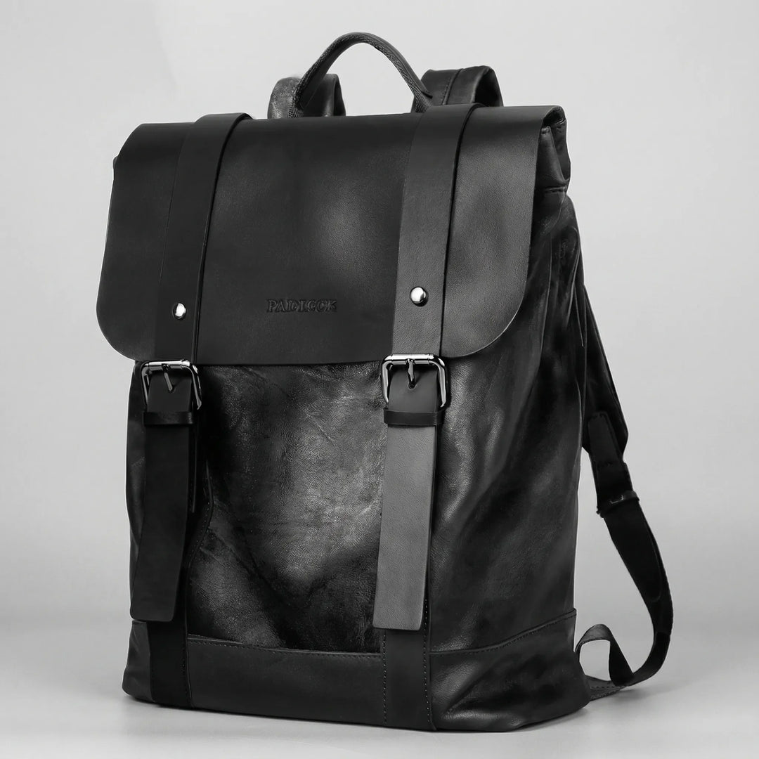 Structured Daily Flap Backpack - Veltora