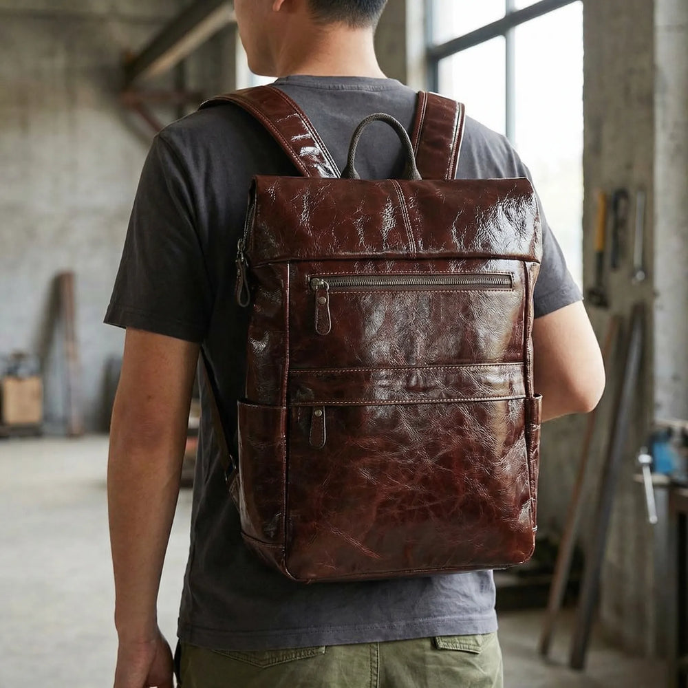 Structured Everyday Backpack - Valoris