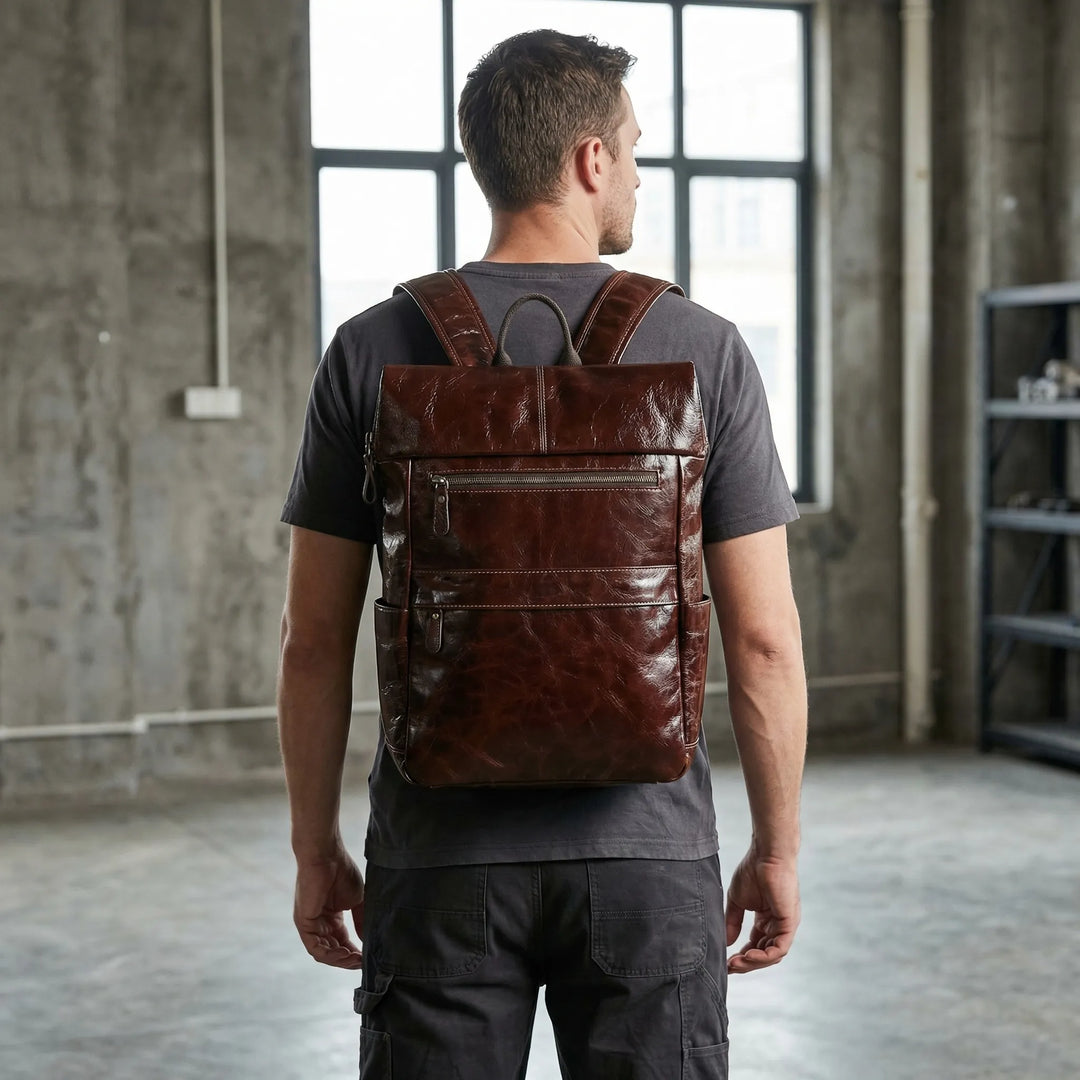 Structured Everyday Backpack - Valoris
