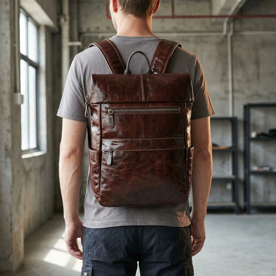 Structured Everyday Backpack - Valoris