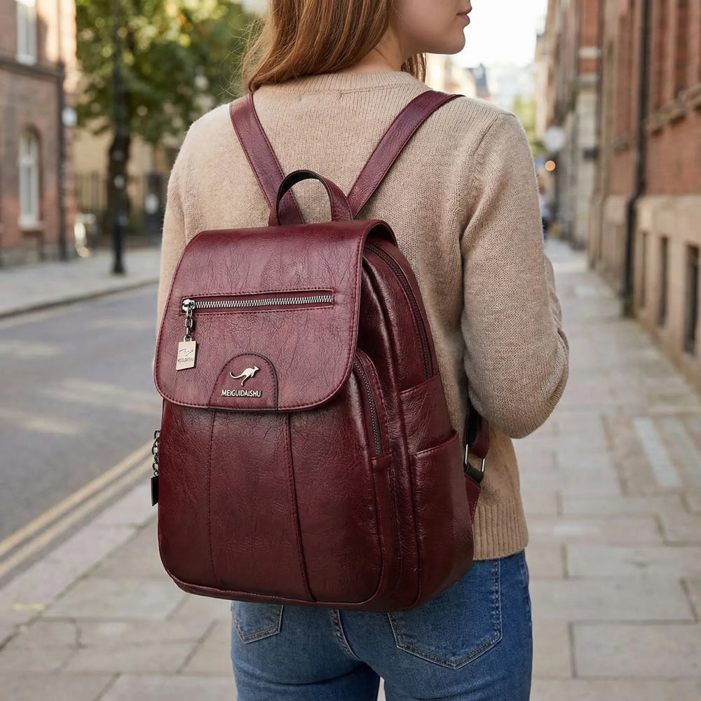 Structured Everyday Backpack - Vendale