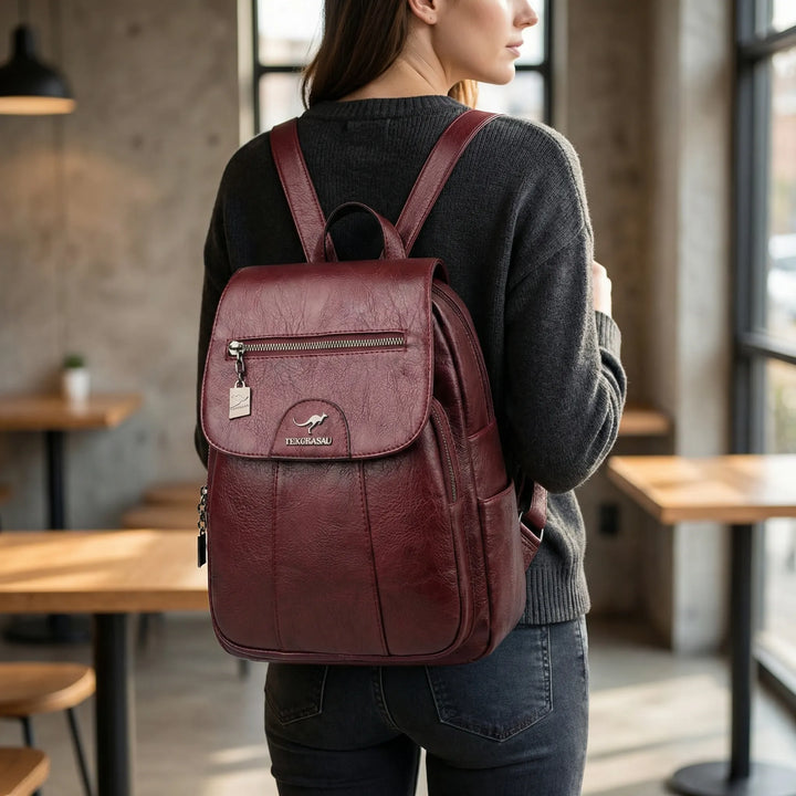 Structured Everyday Backpack - Vendale