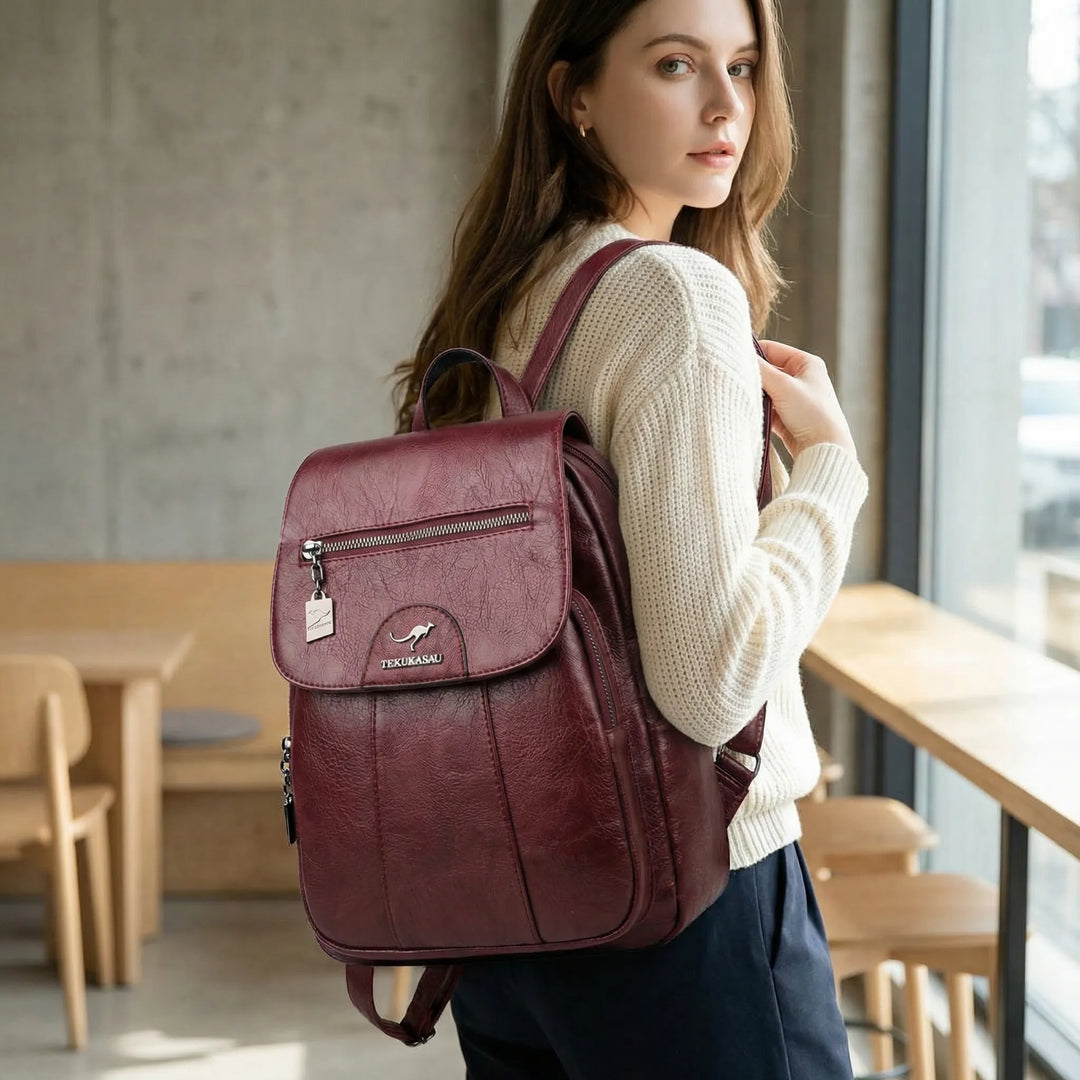 Structured Everyday Backpack - Vendale