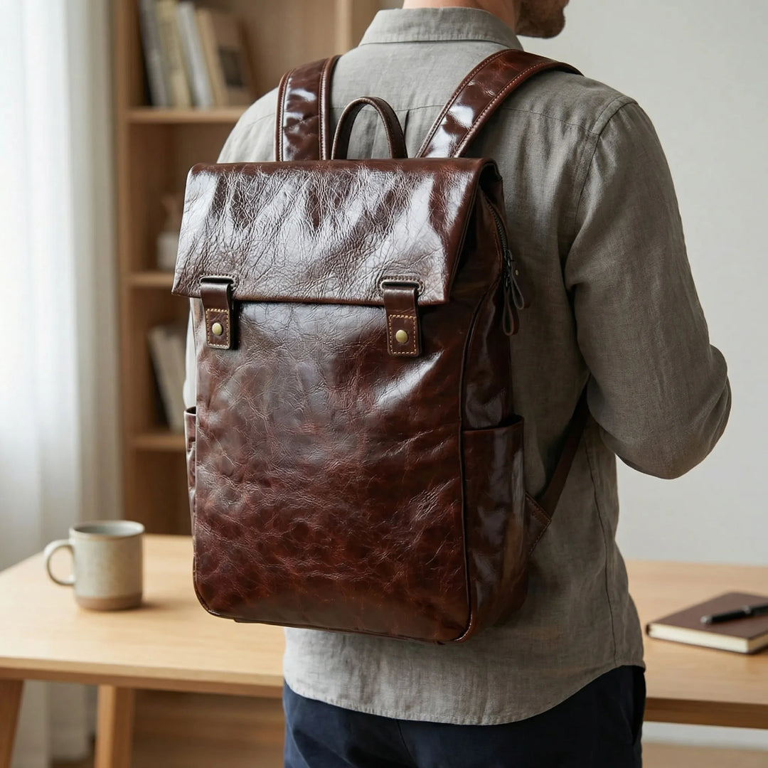 Structured Everyday Commuter Backpack - Vintaro