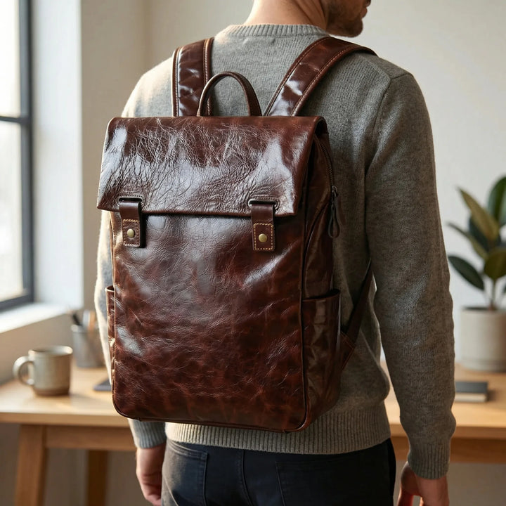 Structured Everyday Commuter Backpack - Vintaro