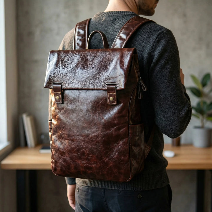 Structured Everyday Commuter Backpack - Vintaro