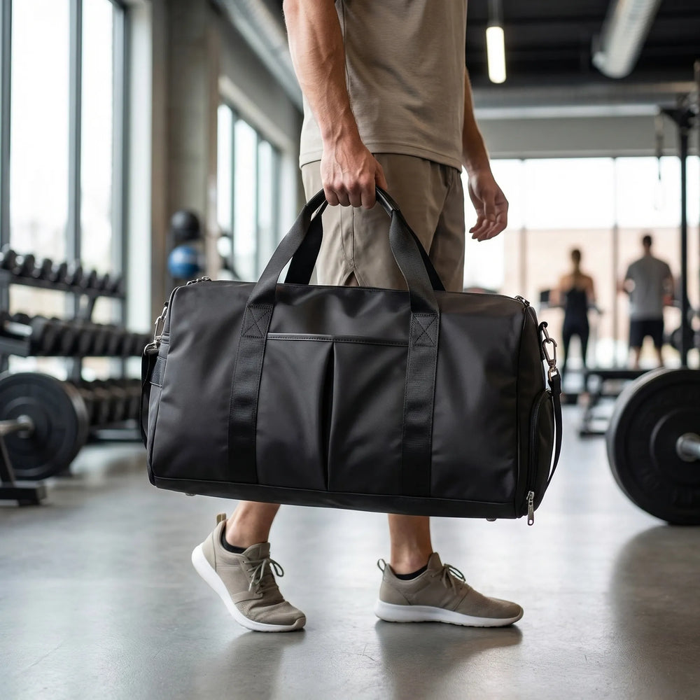 Structured Gym Duffel Bag - Novapack