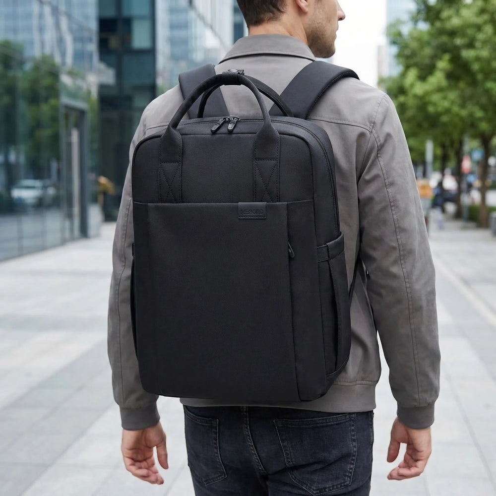 Structured Laptop Backpack - Brevion