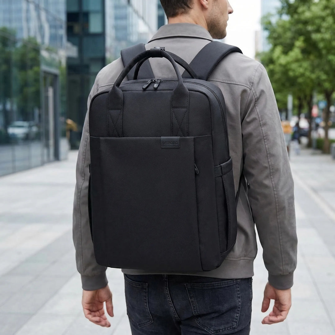 Structured Laptop Backpack - Brevion