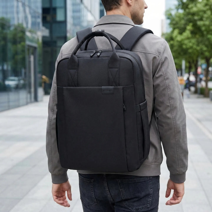 Structured Laptop Backpack - Brevion