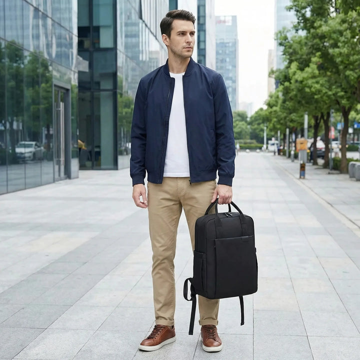 Structured Laptop Backpack - Brevion