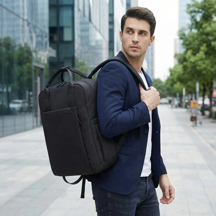 Structured Laptop Backpack - Brevion