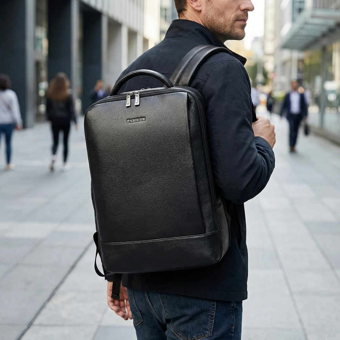 Structured Laptop Backpack - Vensura