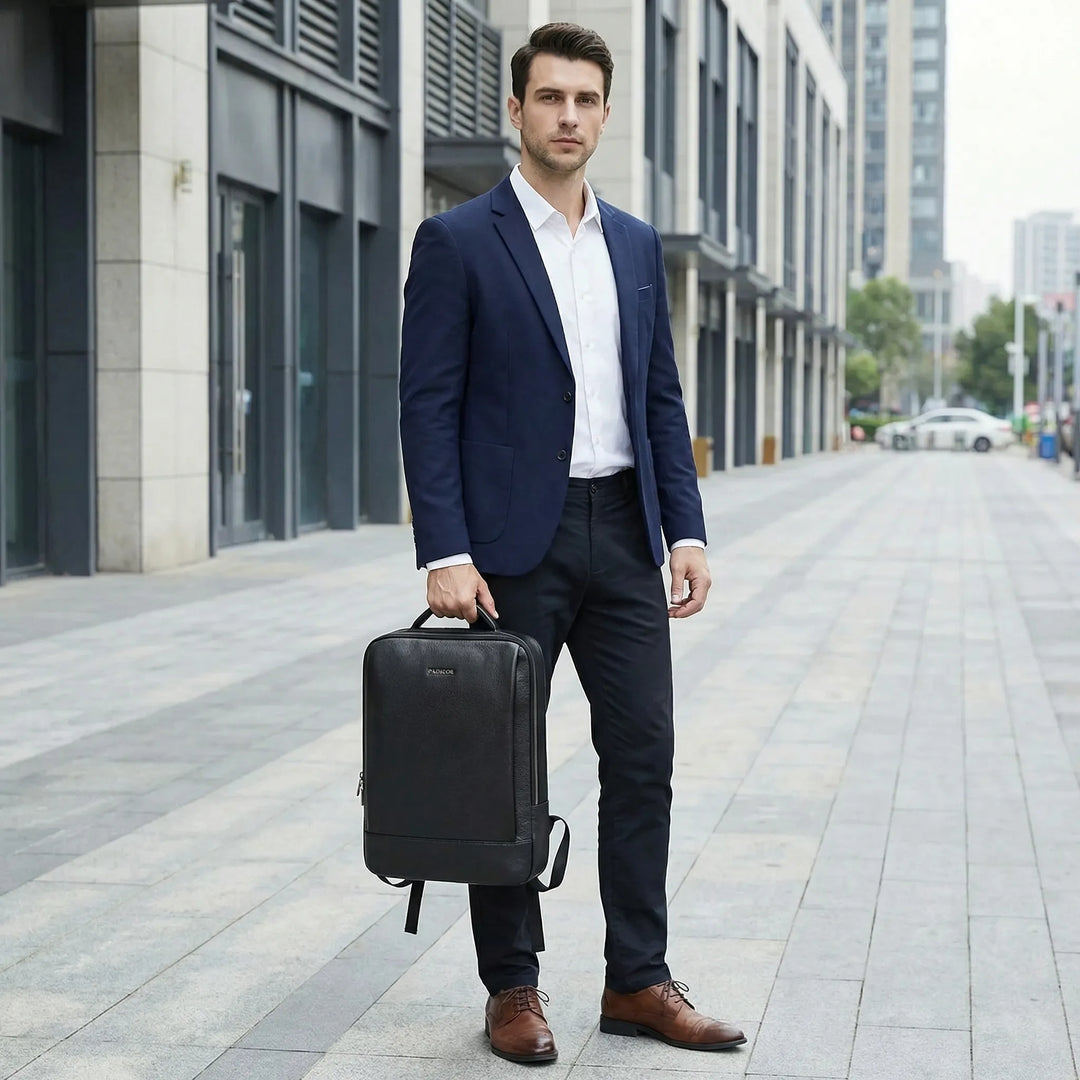 Structured Laptop Backpack - Vensura