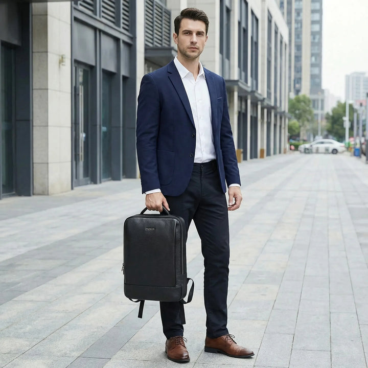 Structured Laptop Backpack - Vensura