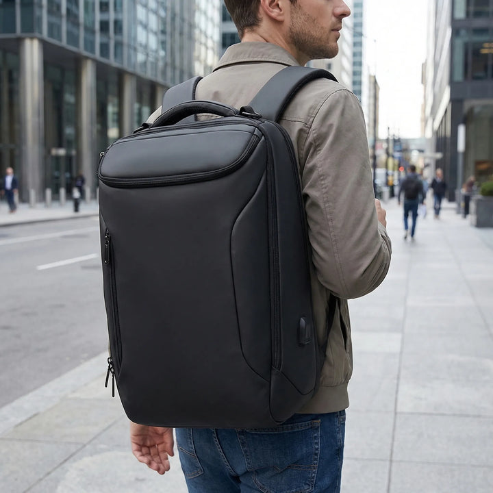 Structured Laptop Backpack - Vexora