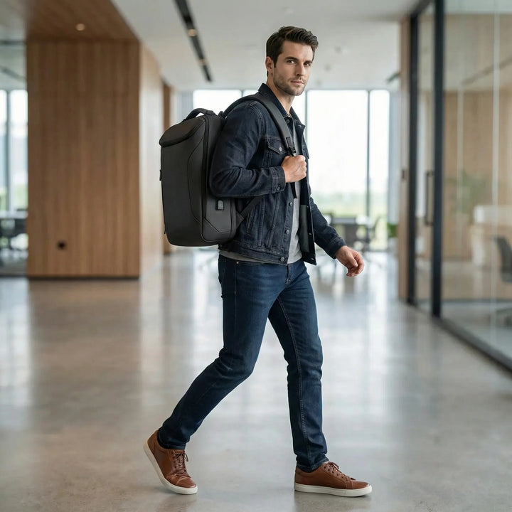 Structured Laptop Backpack - Vexora