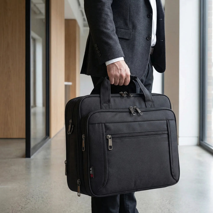 Structured Laptop Briefbag - Portara
