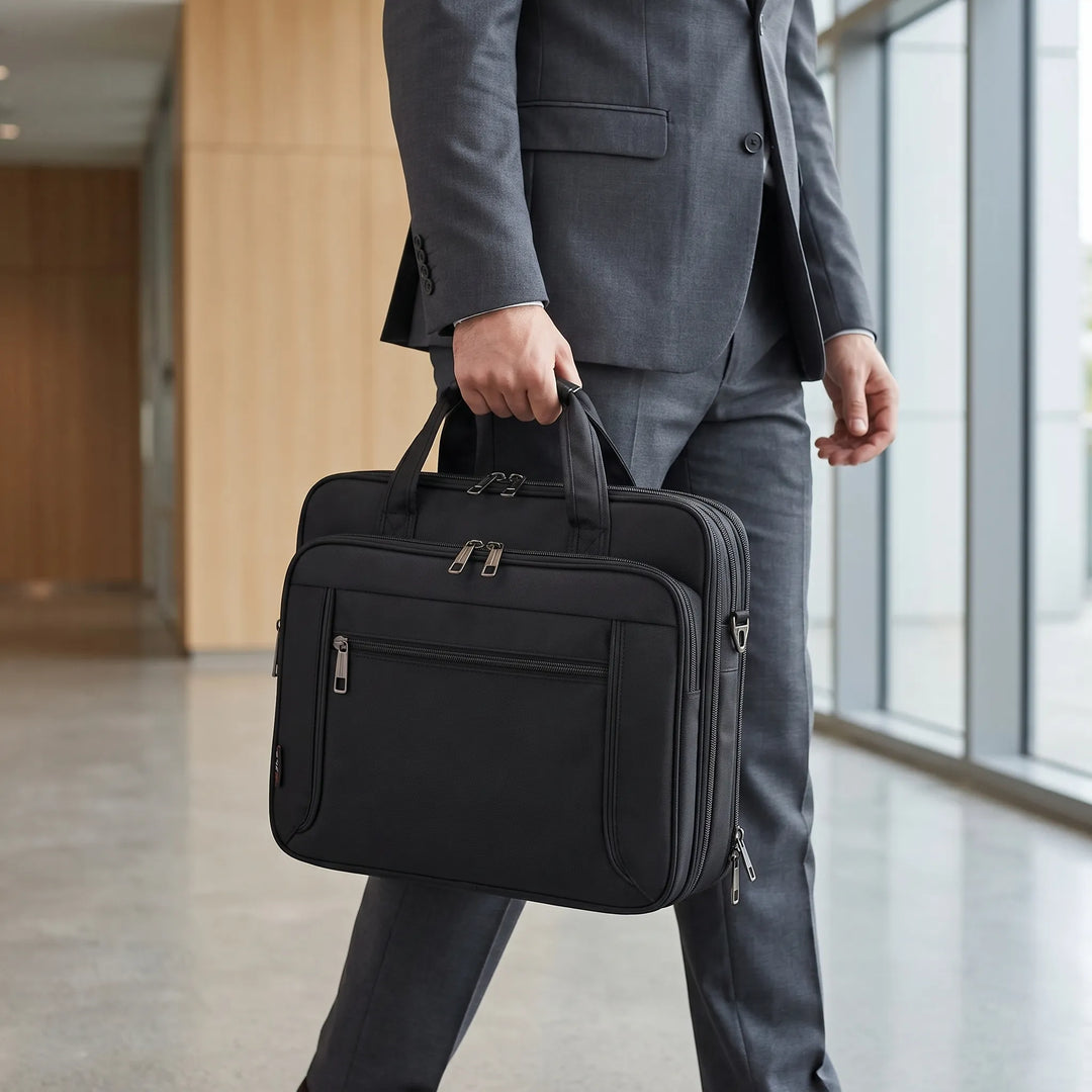 Structured Laptop Briefbag - Portara