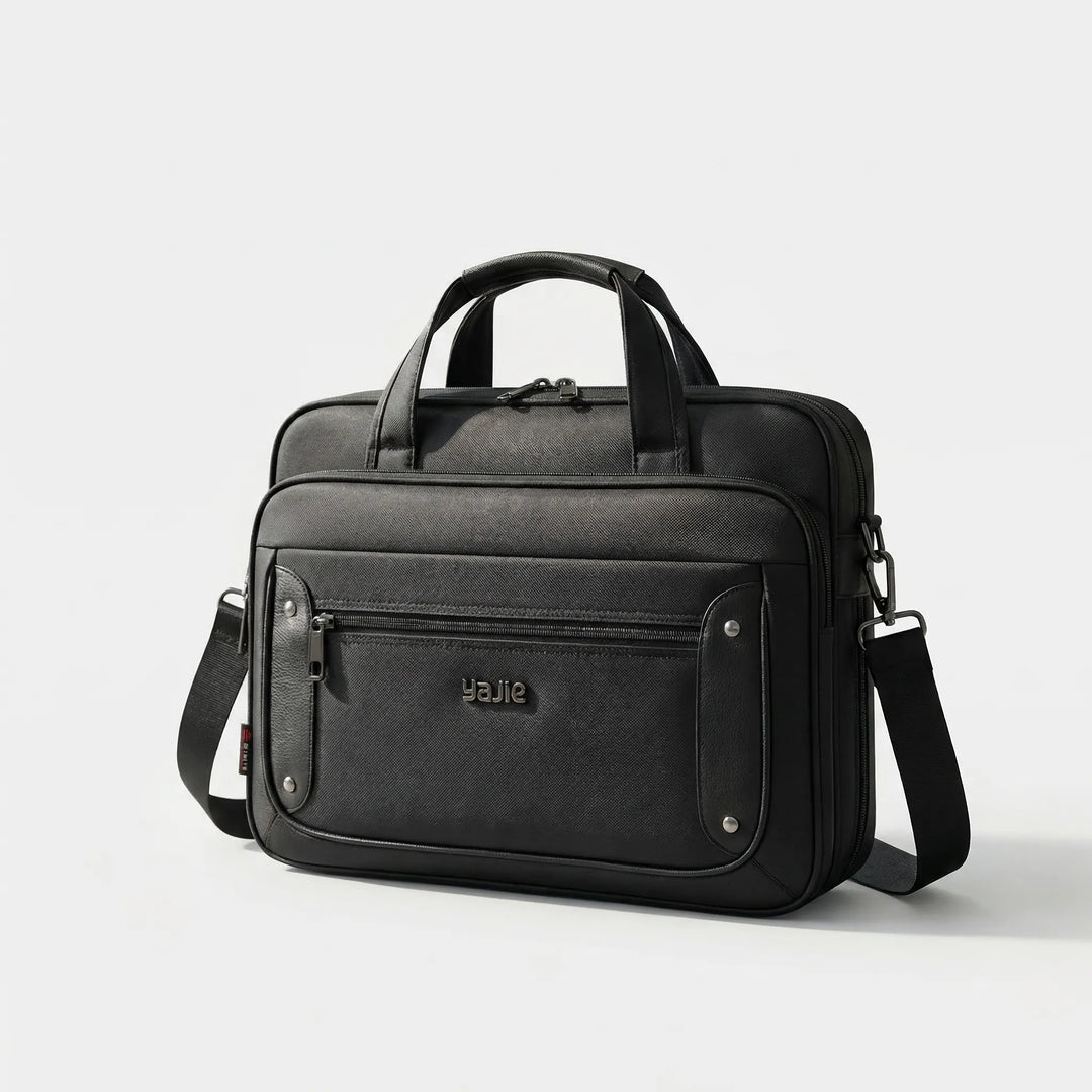 Structured Laptop Briefcase - Veltora