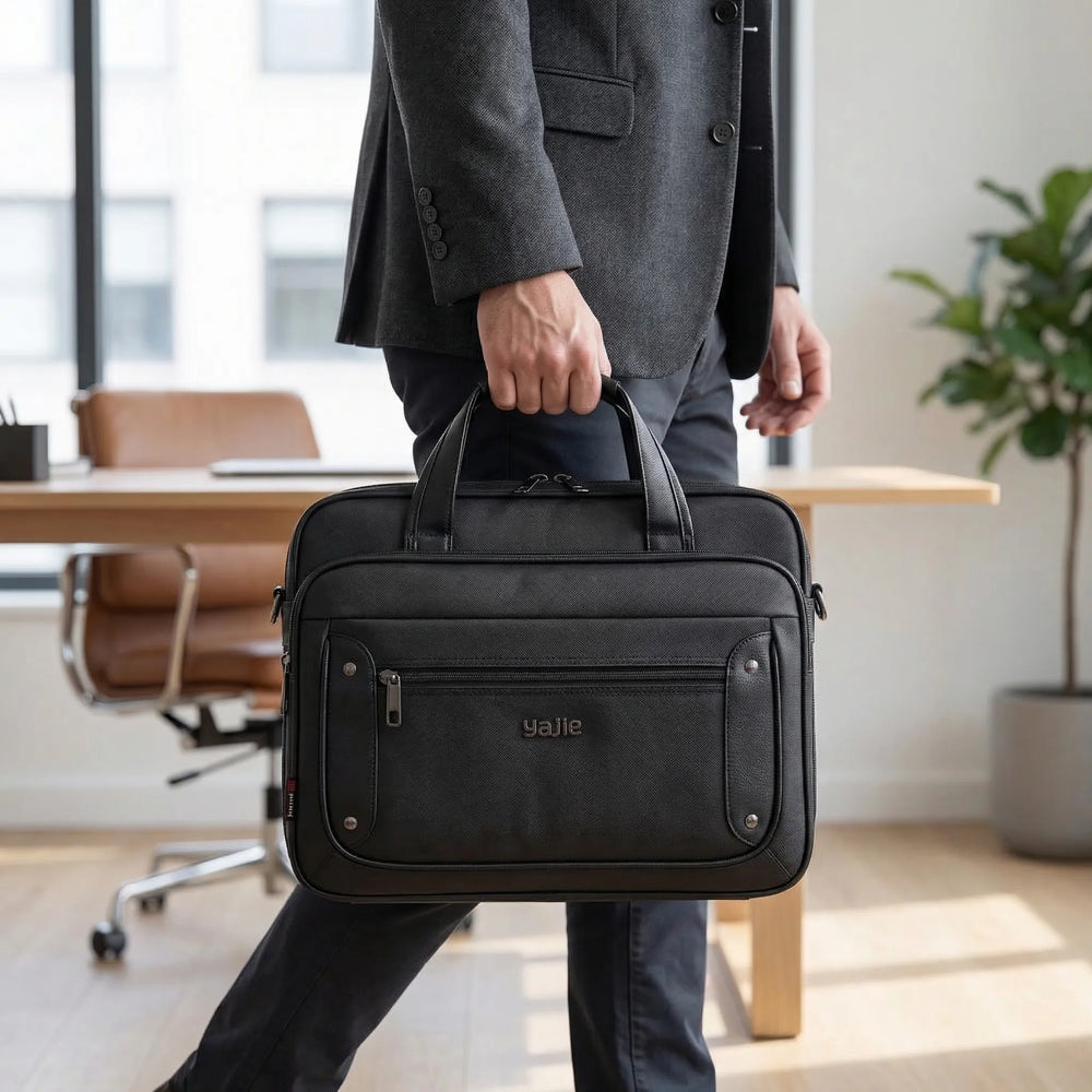 Structured Laptop Briefcase - Veltora