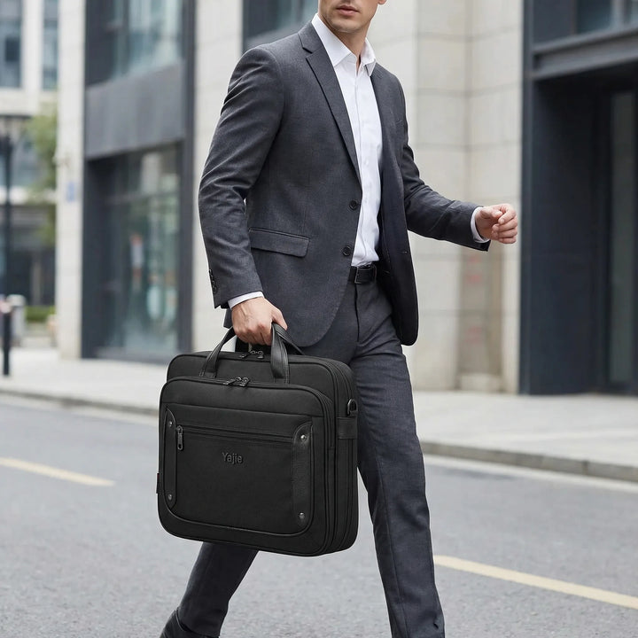 Structured Laptop Briefcase - Veltora