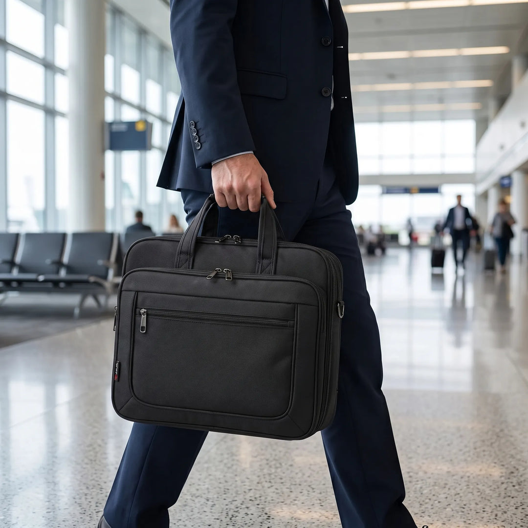 Structured Laptop Briefcase Bag - Zenovo