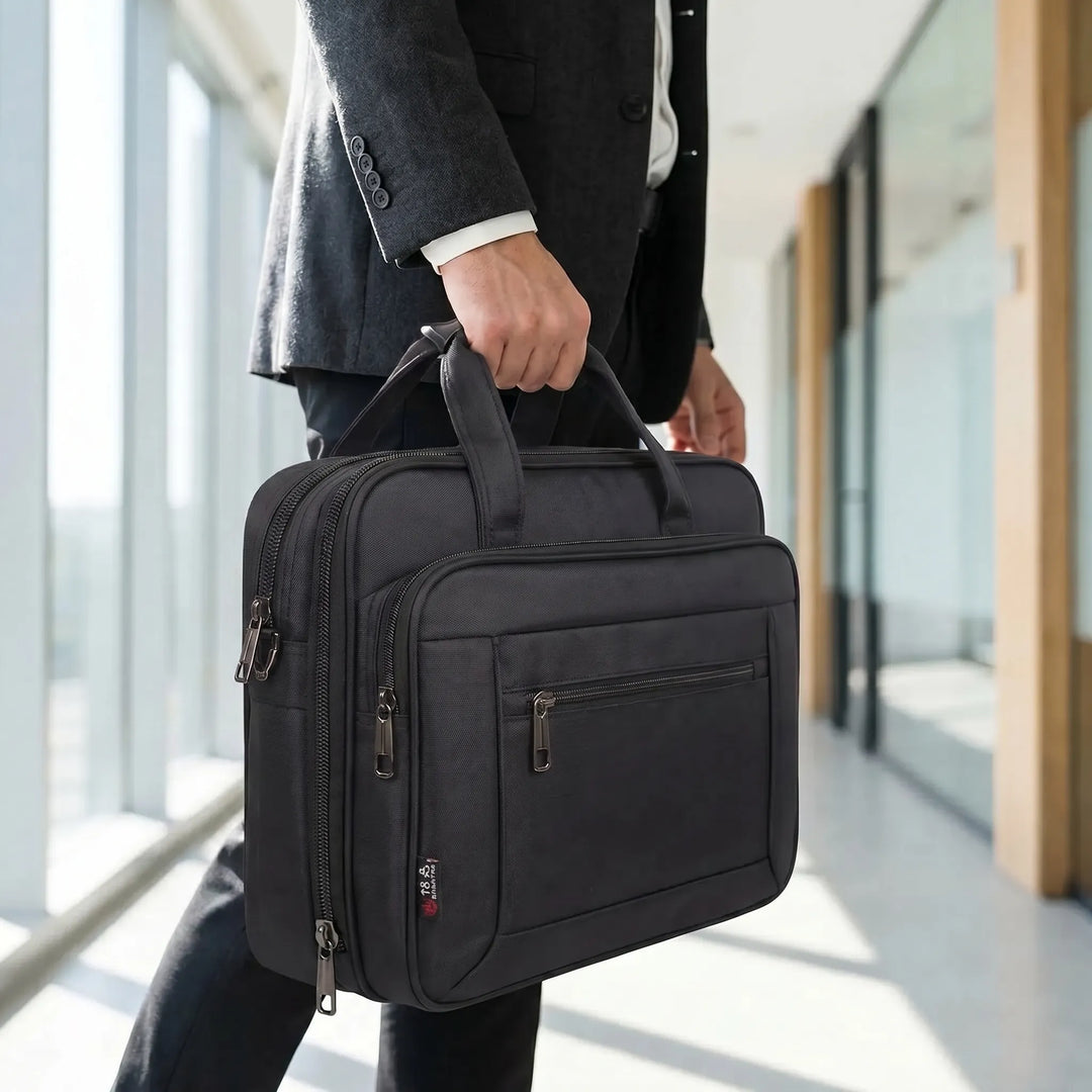 Structured Laptop Briefcase Bag - Zenovo