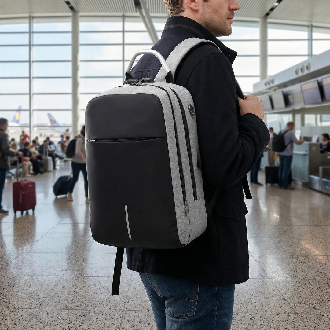 Structured Laptop Travel Backpack - Novaro