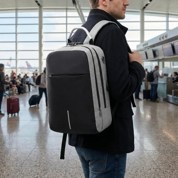 Structured Laptop Travel Backpack - Novaro