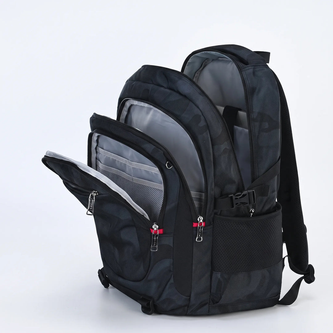 Structured Multi-Compartment School Backpack - Zenthos