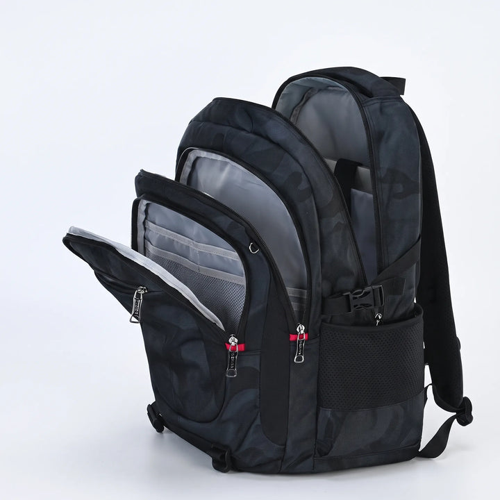 Structured Multi-Compartment School Backpack - Zenthos