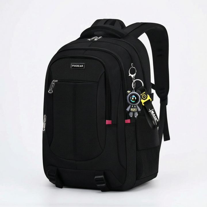 Structured Multi-Compartment School Backpack - Zenthos