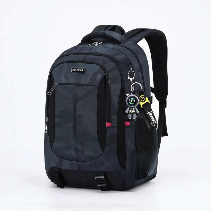 Structured Multi-Compartment School Backpack - Zenthos