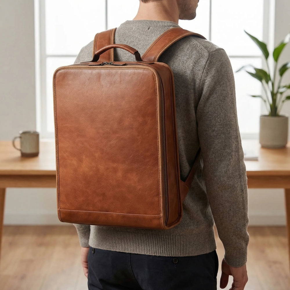 Structured Professional Backpack - Aevora